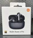 Fone De Ouvido Xiaomi Redmi Buds 6 Pro (ANC) - Preto cancelamento de ruído ativo Fone De Ouvido Xiaomi Redmi Buds 6 Pro (ANC) - Preto cancelamento de ruído ativo