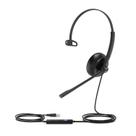 Fone de ouvido Yealink UH34 Mono USB com cancelamento de ruído preto