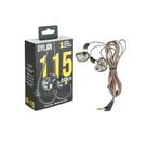 Fone de Retorno Profissional Dylan DE-115 - Modelo Transparente