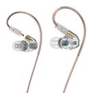 Fone dylan de-225 white in-ear-monitor palco drivers dinamicos Fone dylan de-225 white in-ear-monitor palco drivers dinamicos