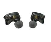 Fone dylan de-515 in ear 1 driver double dynamic bk preto