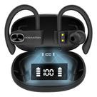 Fone Esportivo Bluetooth 5.3 Sem Fio Com A Prova Dágua Rs52 Cor Preto Fone Esportivo Bluetooth 5.3 Sem Fio Com A Prova Dágua Rs52 Cor Preto