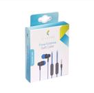 Fone estereo soft color - azul - CELLUTION
