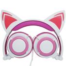 Fone Exbom Bluetooth Hf C22 Gatinho Rosa