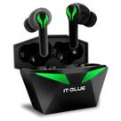 Fone Gamer Bluetooth Bt 5.3 Com Led LE 2406 Fone Gamer Bluetooth Bt 5.3 Com Led LE 2406