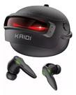 Fone Gamer Bluetooth Sem Fio Kaidi Tws Kd-777 Potente Grave Fone Gamer Bluetooth Sem Fio Kaidi Tws Kd-777 Potente Grave