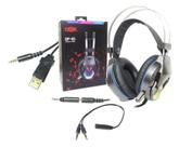 Fone gamer c/ microfone dex df-83