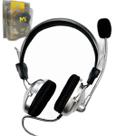Fone Gamer Com Microfone Pc Notebook Headphone Headset Jogos