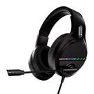 Fone Gamer Headset 7.1 Led Rgb Mic Usb Ajustável Cabo 2 Metros