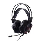 Fone Gamer headset com adaptador p2 com microfone mox Fone Gamer headset com adaptador p2 com microfone mox