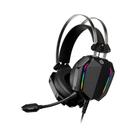 Fone Gamer Headset HP DHH3215U Conexão USB, Surround 7.1, RGB estático com sete cores, Drive 50 mm