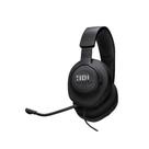 Fone Gamer JBL Quantum 100M2 com Fio Preto Headset JBLQTUM100M2BLK