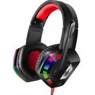 Fone Gamer Para Pc Com Led E Usb Preto
