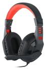 Fone Gamer Redragon Ares H120 Preto/vermelho 3.5mm