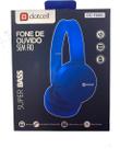 Fone Headphone DCF600 Azul