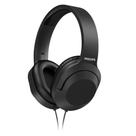 Fone Headphone TAH2005BK/00, Preto, Conector 3,5 mm, PHILIPS