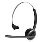 Fone Headset Bluetooth Fortrek Office FK 761A Preto com Microfone Mute Bateria Longa