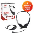 Fone Headset Com Microfone Mox HP-20 Hi Fi Fone De Ouvido Confortável Som Potente