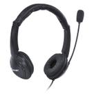 Fone Headset CORP USB com Microfone - Preto - VK390