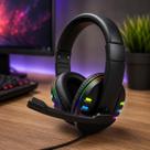 Fone Headset Gamer Com Fio Conector P3 E USB BMax BM216