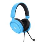 Fone headset gamer forta gxt 498b 3.5mm trust azul 25556 Fone headset gamer forta gxt 498b 3.5mm trust azul 25556