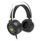Fone headset gamer grendel rgb h314-rgb usb redragon preto Fone headset gamer grendel rgb h314-rgb usb redragon preto