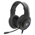 Fone headset gamer hylas h371-rgb usb 7.1 redragon preto