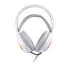 Fone headset gamer kaster hs416 usb oex branco Fone headset gamer kaster hs416 usb oex branco