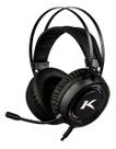 Fone Headset Gamer Ktrok Stout P2 Led Ultra Confortavel