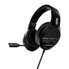 Fone Headset Gamer Led Rgb Mic Usb P2 Ajustável Cabo 2 Mts