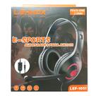 Fone Headset Gamer Lef-1051 Som Conforto Uso Diário