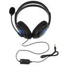 Fone Headset Gamer para 4 Ps4 com Microfone Cabo P3