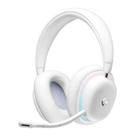 Fone headset gamer sem fio g735 aurora rgb lightspeed branco 981-001082