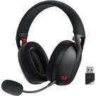 Fone headset gamer sem fio ire pro h848 redragon preto