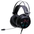 Fone headset gamer usb h160g preto hp