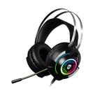 Fone Headset Gamer USB Satellite GH-550 Gaming Led RGB