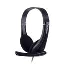Fone Headset Hoopson, P2, Preto - F-046