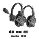 Fone Headset Intercomunicador Duplo Sem Fio Synco Xtalk X2