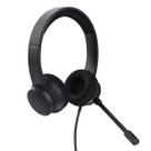 Fone headset office ayda com cancelamento de ruido usb/usb-c trust preto 25089 Fone headset office ayda com cancelamento de ruido usb/usb-c trust preto 25089