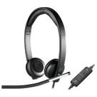 Fone headset office logitech h650e stereo usb preto 981-000518 Fone headset office logitech h650e stereo usb preto 981-000518