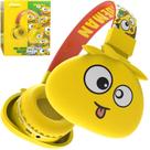 Fone Headset Sem Fio Infantil Monsters Bluetooth Amarelo