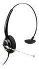 Fone Headset Usb Para Telemarketing Intelbras Ths-55 Preto