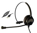Fone Headset Usb Voip Cancelador De Ruído Mod. Dh60 Zox Fone Headset Usb Voip Cancelador De Ruído Mod. Dh60 Zox