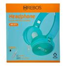 Fone Hrebos Headphone Com Fio Controle E Microfone Integrado