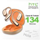 Fone HTC NE39 Sem Fio Bluetooth 6.0 Tradutor AI 135 Cor:Dourado Fone HTC NE39 Sem Fio Bluetooth 6.0 Tradutor AI 135 Cor:Dourado