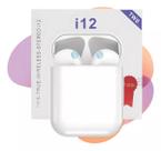 Fone I12 Tws Bluetooth 5.3 Para Android E Ios