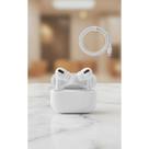 Fone In-Ear Bluetooth 5.3 RS20 Branco: Som Imersivo