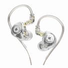 Fone In Ear Profissional Retorno De Palco Dj Gamer Cristal Sem Microfone