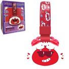 Fone Infantil Vermelho Headset Sem Fio Bluetooth Orelhas