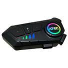 Fone intercomunicador de capacete moto Com Microfone interno Bluetooth D'Agua